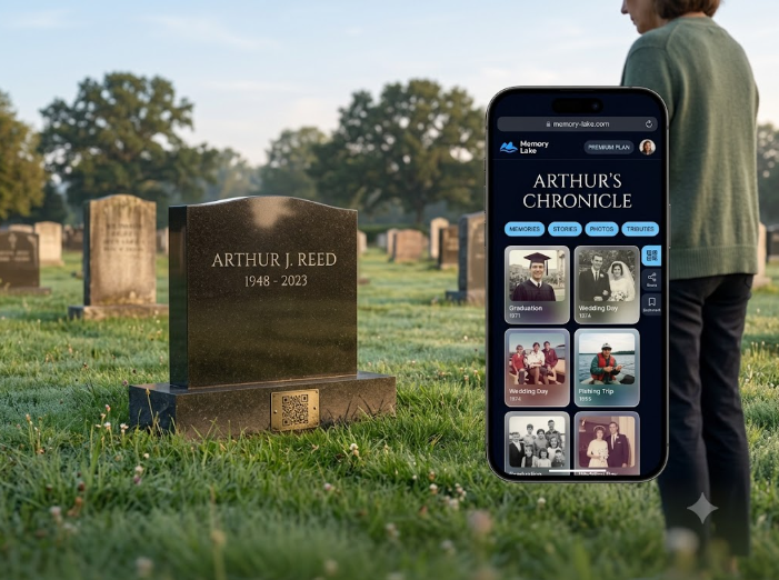 Gravestone Memorial